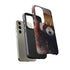 Red Panda in Watercolor - Impact Resistant Phone Case
